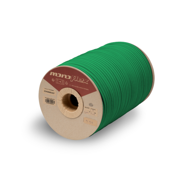 Best polyvalent trapezekoord, Monoflex kwaliteit, groene kleur. Verschillende diameters beschikbaar.