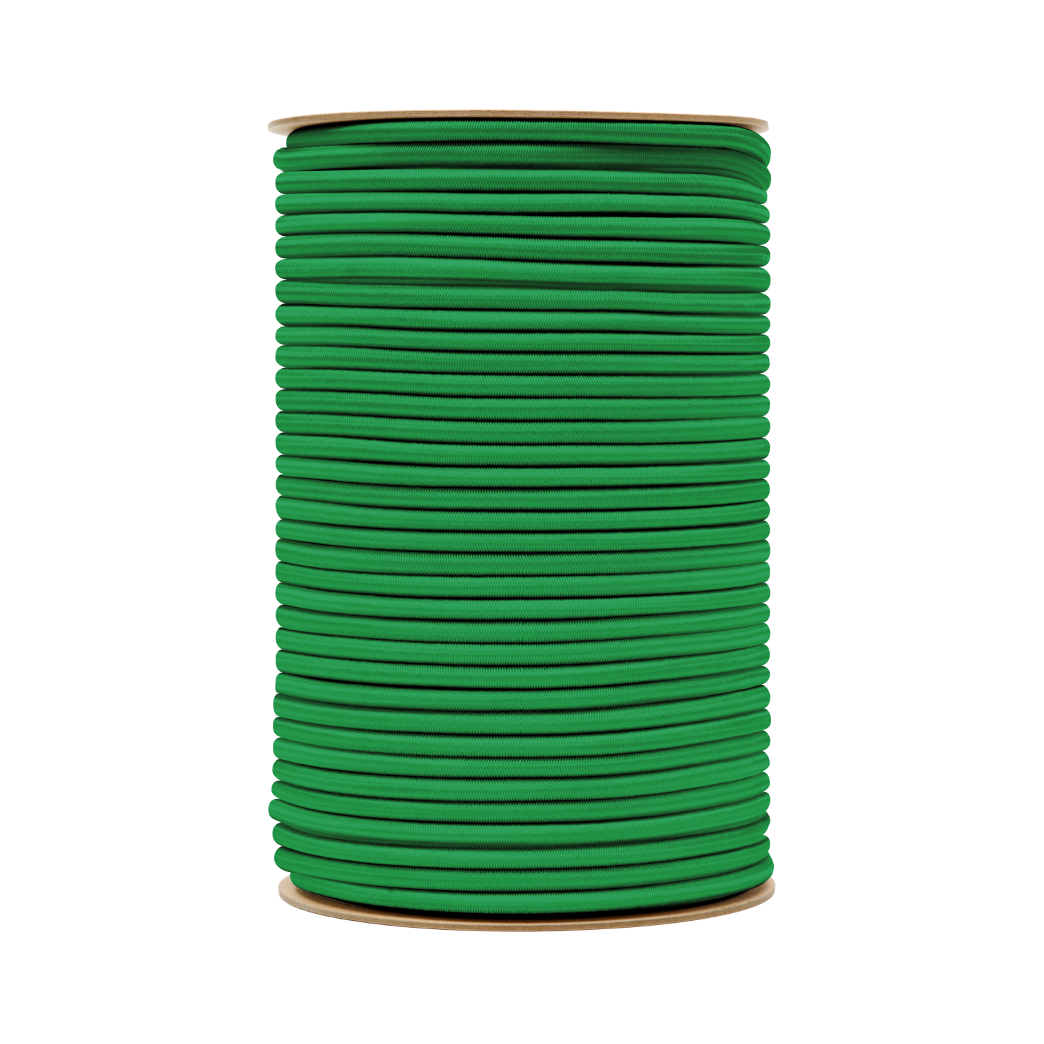 Best overall shock cord vertical reel green colour. Polypropylene yarn.
