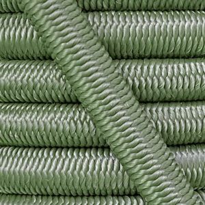 Expanderseil, Nahaufnahme, Polypropylengarn, Farbe Nato grün