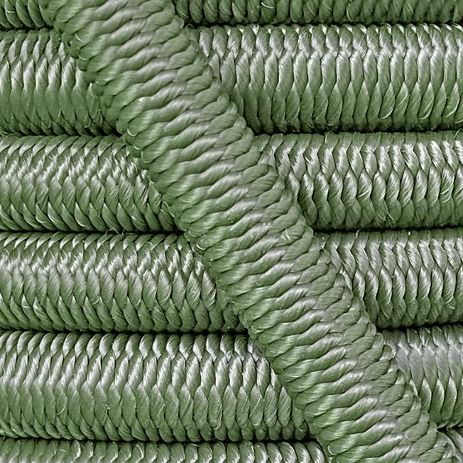 Trapezekoord, NATO groene polypropyleen mantel
