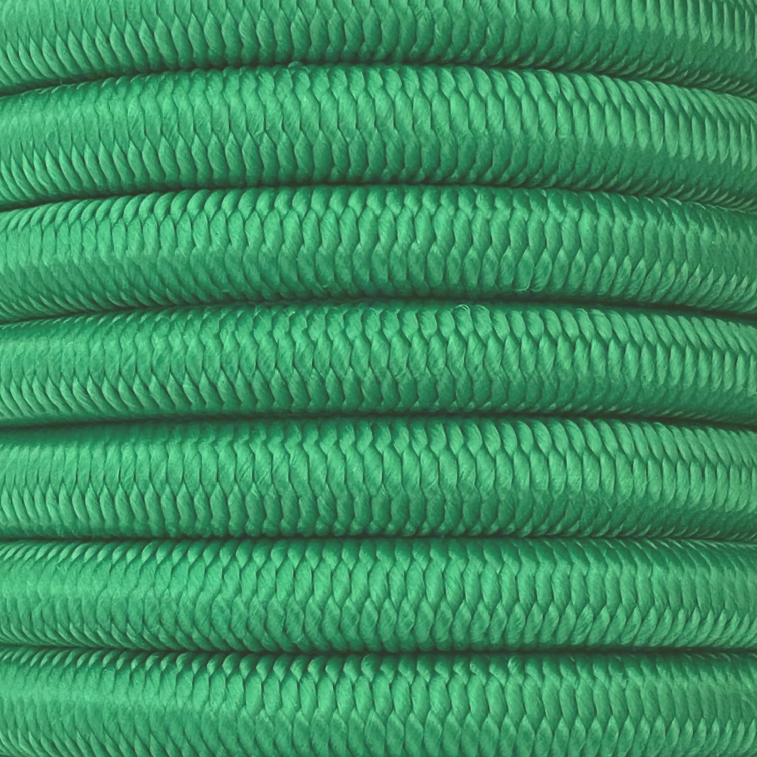 Cable sandow avec gaine polypropylène couleur vert