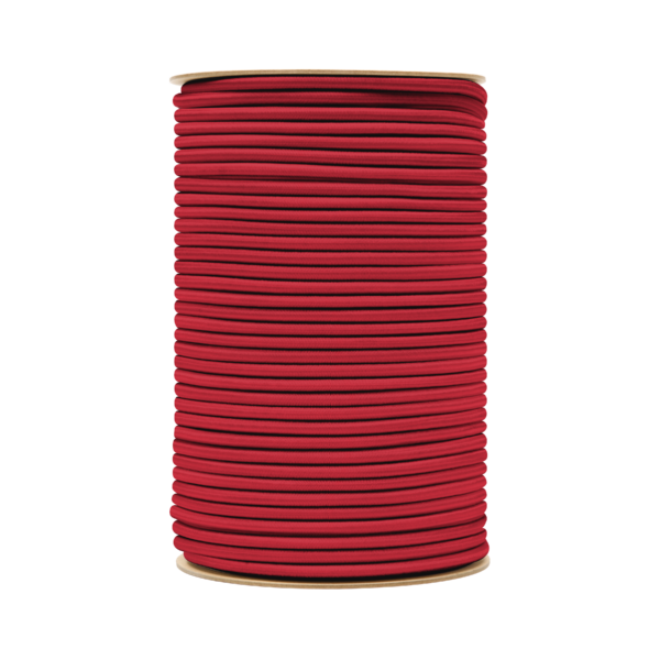 Best polyvalent trapezekoord verticale. Rode polypropyleen mantel