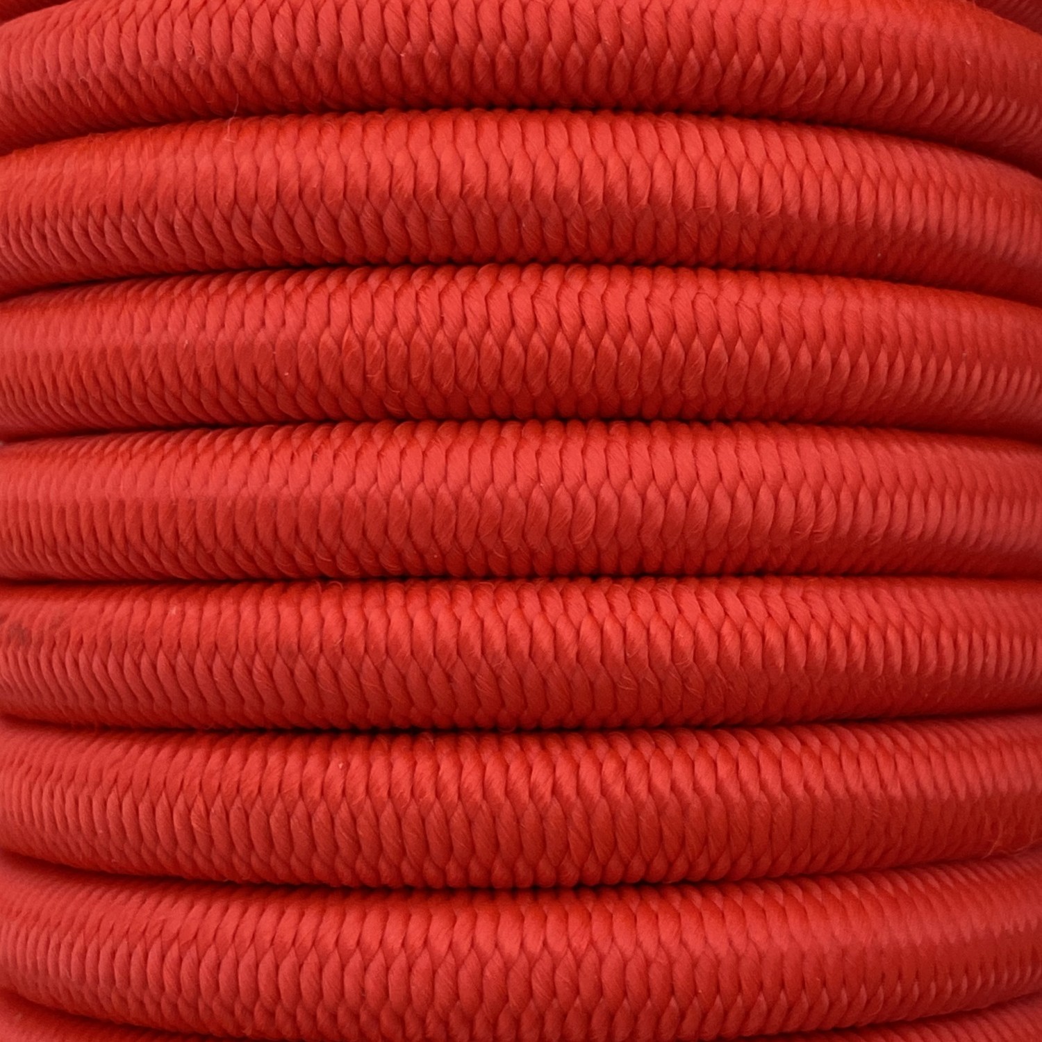 Cable sandow avec gaine polypropylène couleur rouge