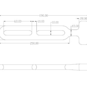 EPDM Spanrubber met T-Kop - Afbeelding 4