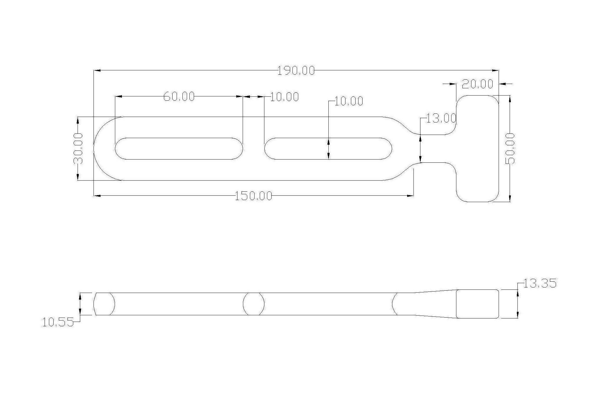 EPDM Spanrubber met T-Kop - Afbeelding 4