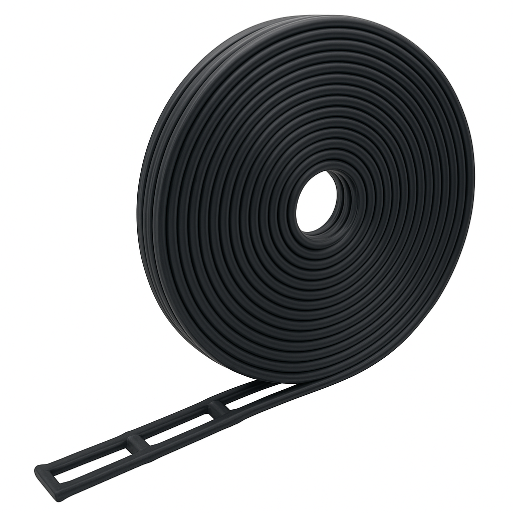 EPDM rubber ladder tensioner roll