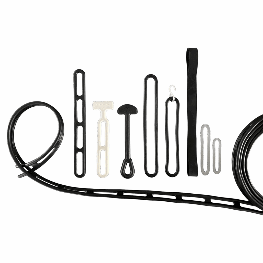 Rubber Tensioners range at Nico.Be
